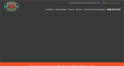 Desktop Screenshot of morrisonspower.com
